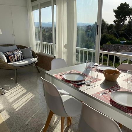 Apartamento Rosarioyemma - Primera Linea De Playa Con Vista Mar Jávea Eksteriør bilde
