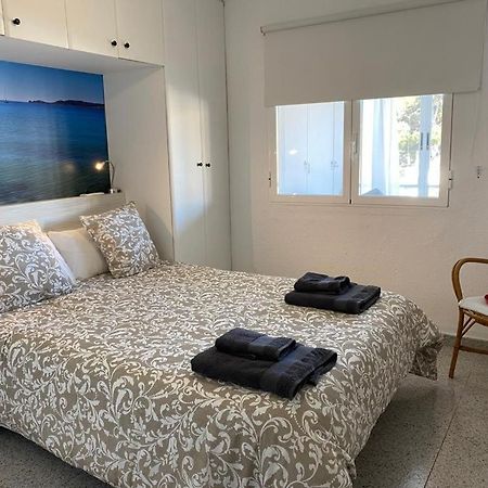 Apartamento Rosarioyemma - Primera Linea De Playa Con Vista Mar Jávea Eksteriør bilde