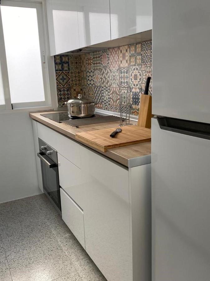 Apartamento Rosarioyemma - Primera Linea De Playa Con Vista Mar Jávea Eksteriør bilde
