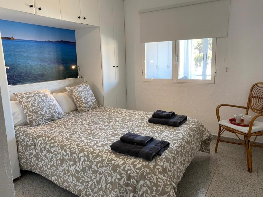Apartamento Rosarioyemma - Primera Linea De Playa Con Vista Mar Jávea Eksteriør bilde