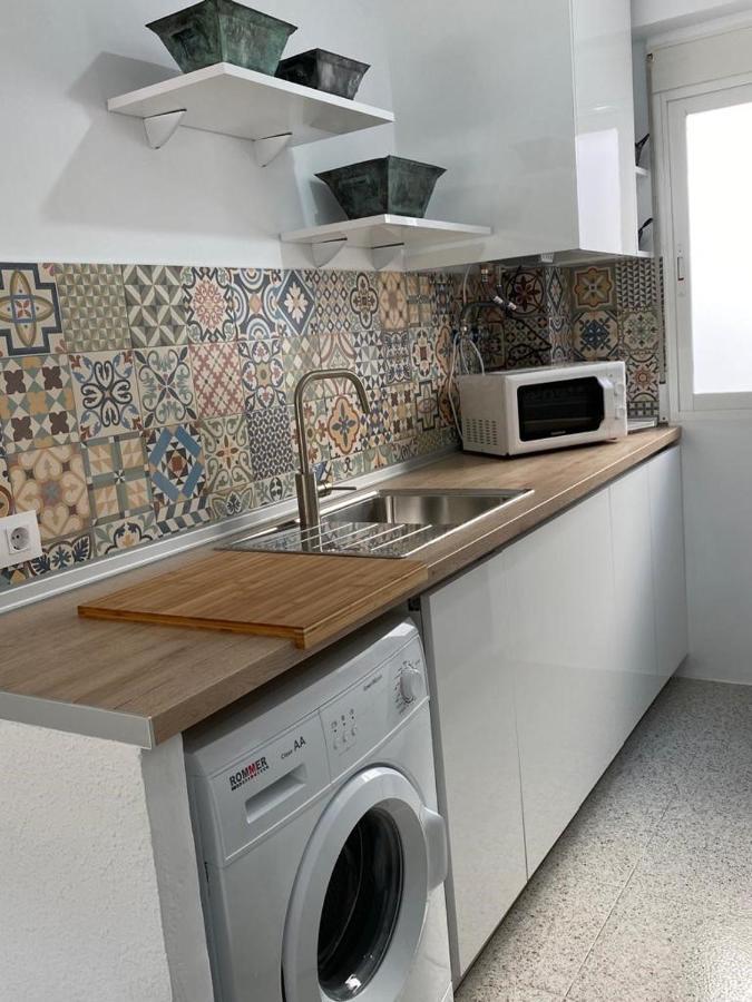 Apartamento Rosarioyemma - Primera Linea De Playa Con Vista Mar Jávea Eksteriør bilde