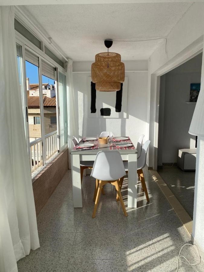 Apartamento Rosarioyemma - Primera Linea De Playa Con Vista Mar Jávea Eksteriør bilde