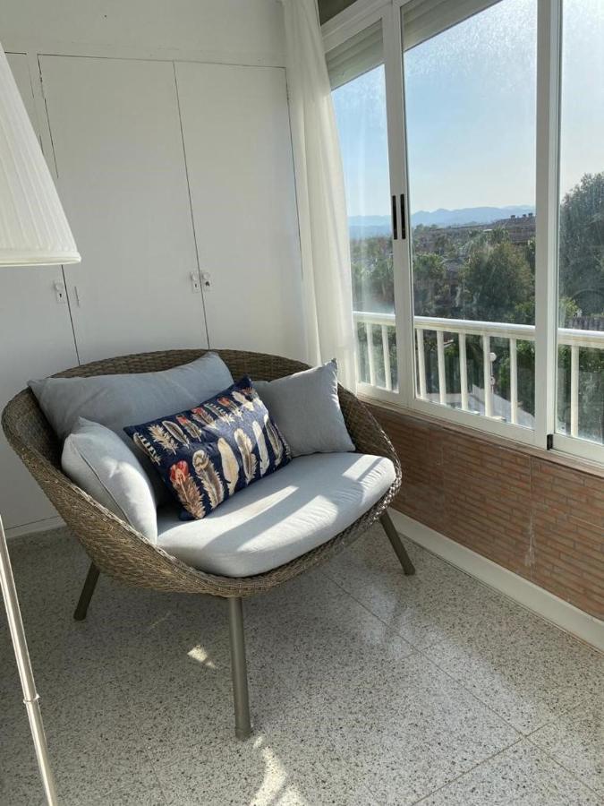 Apartamento Rosarioyemma - Primera Linea De Playa Con Vista Mar Jávea Eksteriør bilde