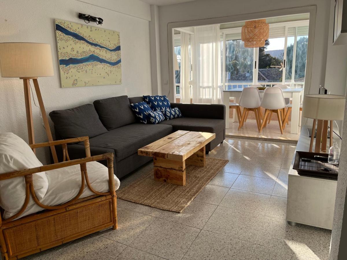 Apartamento Rosarioyemma - Primera Linea De Playa Con Vista Mar Jávea Eksteriør bilde
