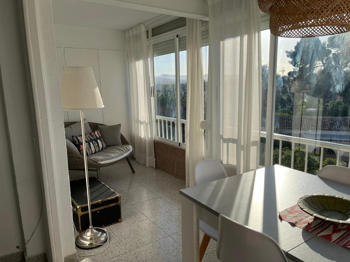 Apartamento Rosarioyemma - Primera Linea De Playa Con Vista Mar Jávea Eksteriør bilde