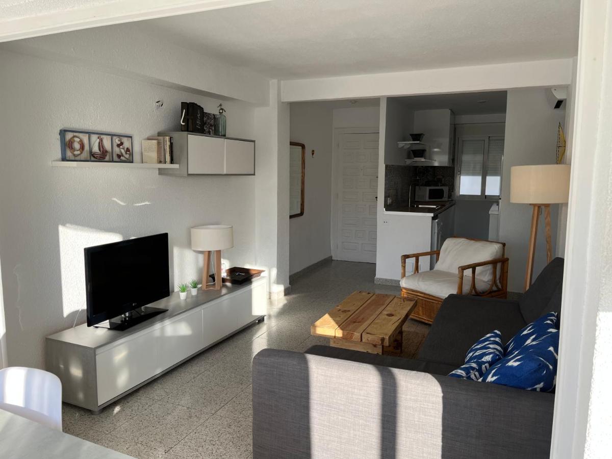 Apartamento Rosarioyemma - Primera Linea De Playa Con Vista Mar Jávea Eksteriør bilde